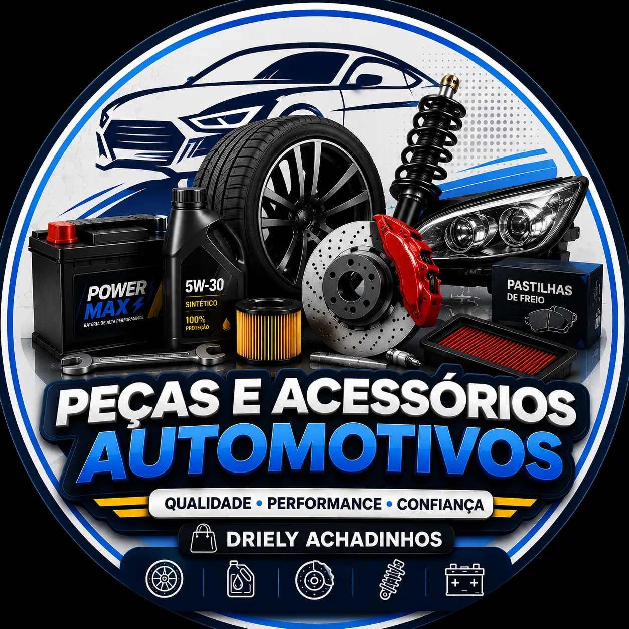 Peças e Acessórios Automotivos